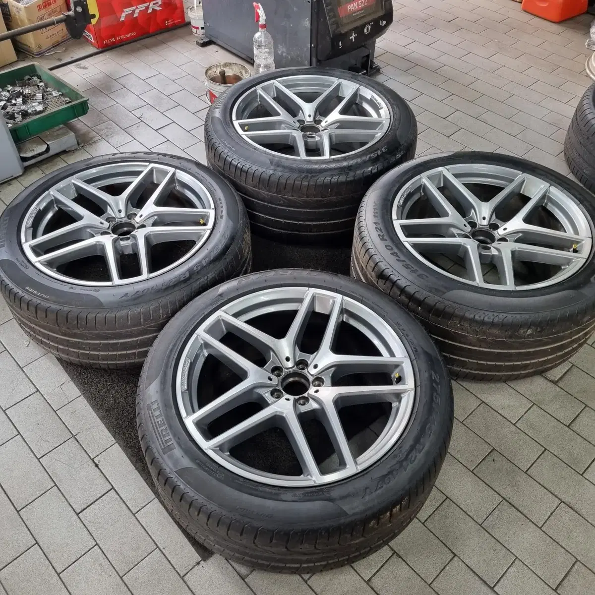 벤츠gle 43 amg 21인치 휠타이어 판매