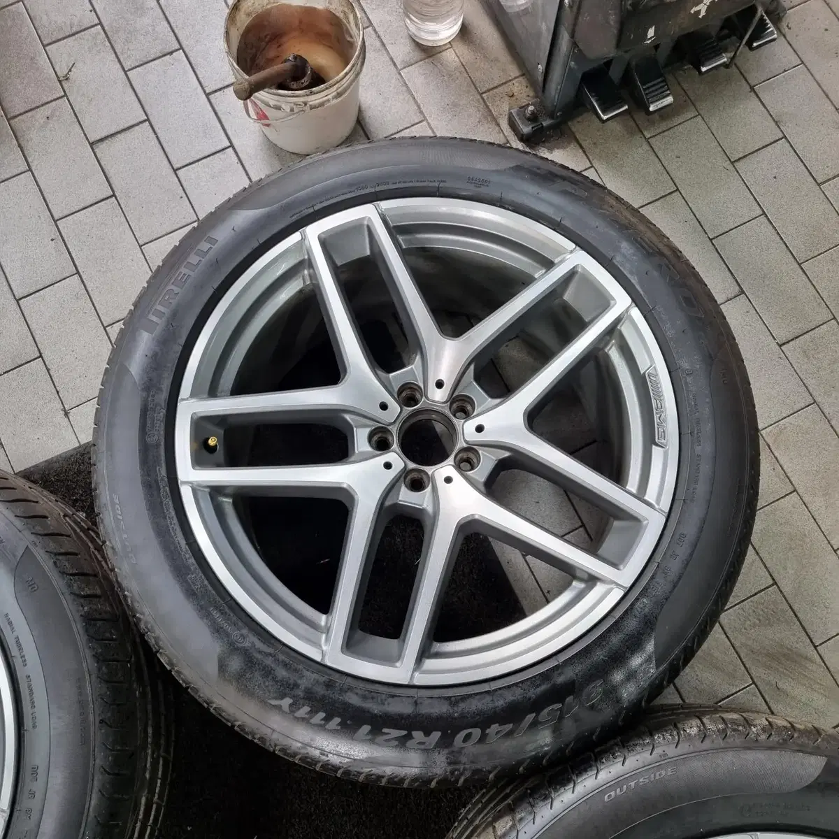 벤츠gle 43 amg 21인치 휠타이어 판매