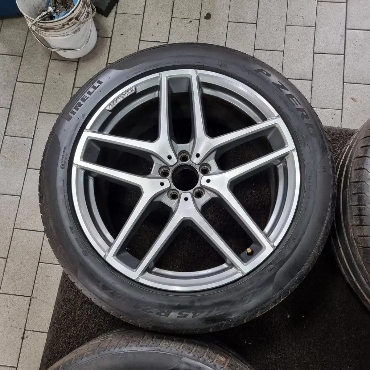 벤츠gle 43 amg 21인치 휠타이어 판매