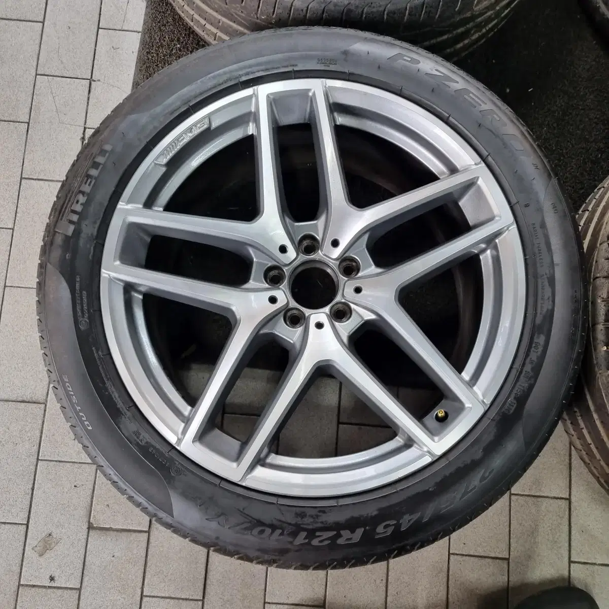 벤츠gle 43 amg 21인치 휠타이어 판매