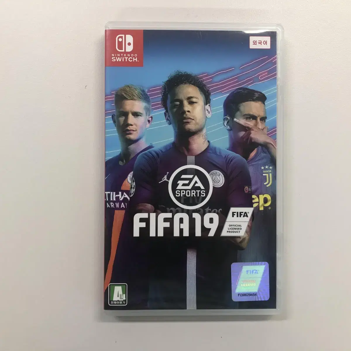 최상품  닌텐도 스위치 FIFA 19를 분양합니다.