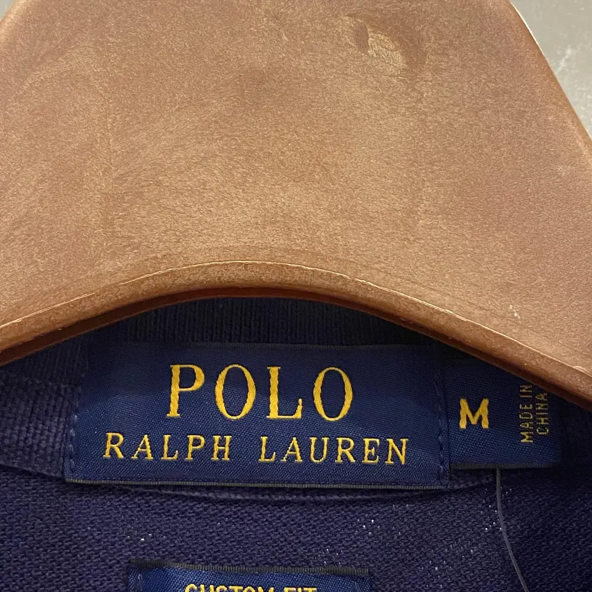 Polo ralph lauren 폴로 랄프로렌 밀리터리 자수 카라티