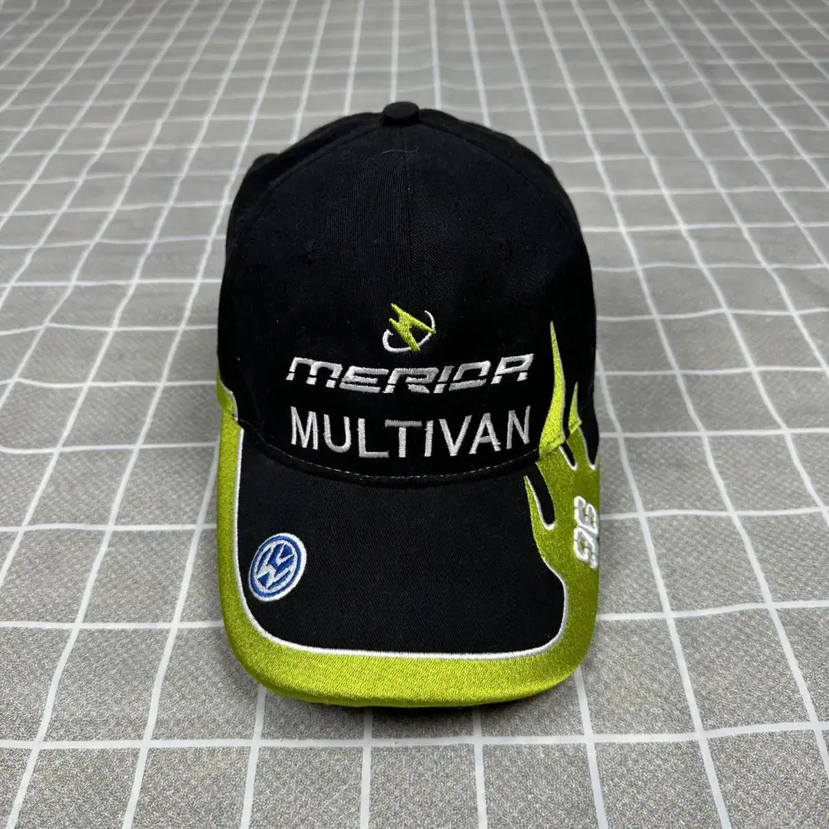 Vintage Volkswagen Racing Ballcap