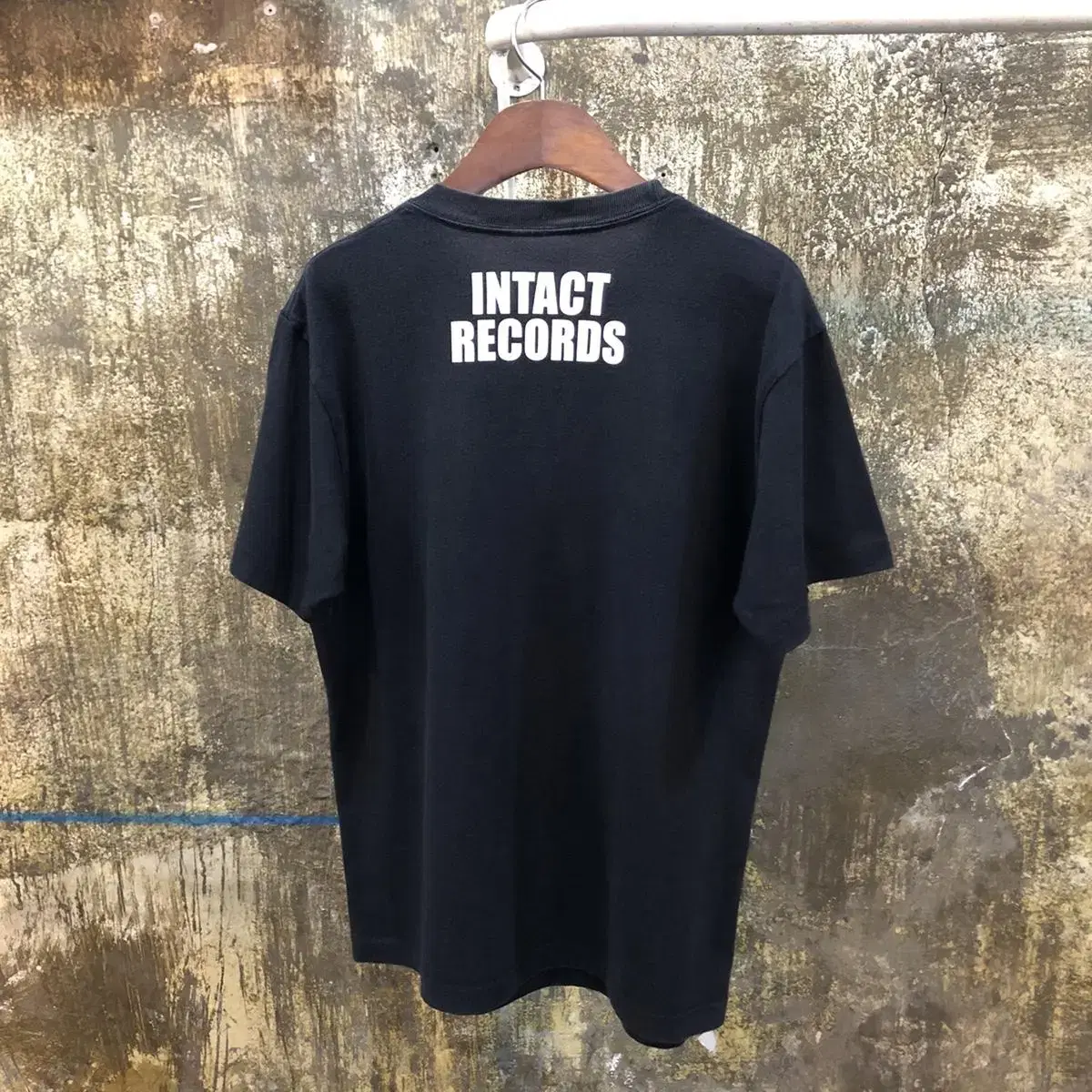 intact records 인텍트 레코즈 티셔츠 M