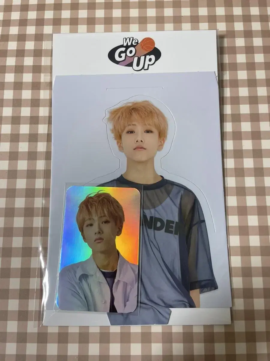 NCT jisung Weegosup hologram Photocard