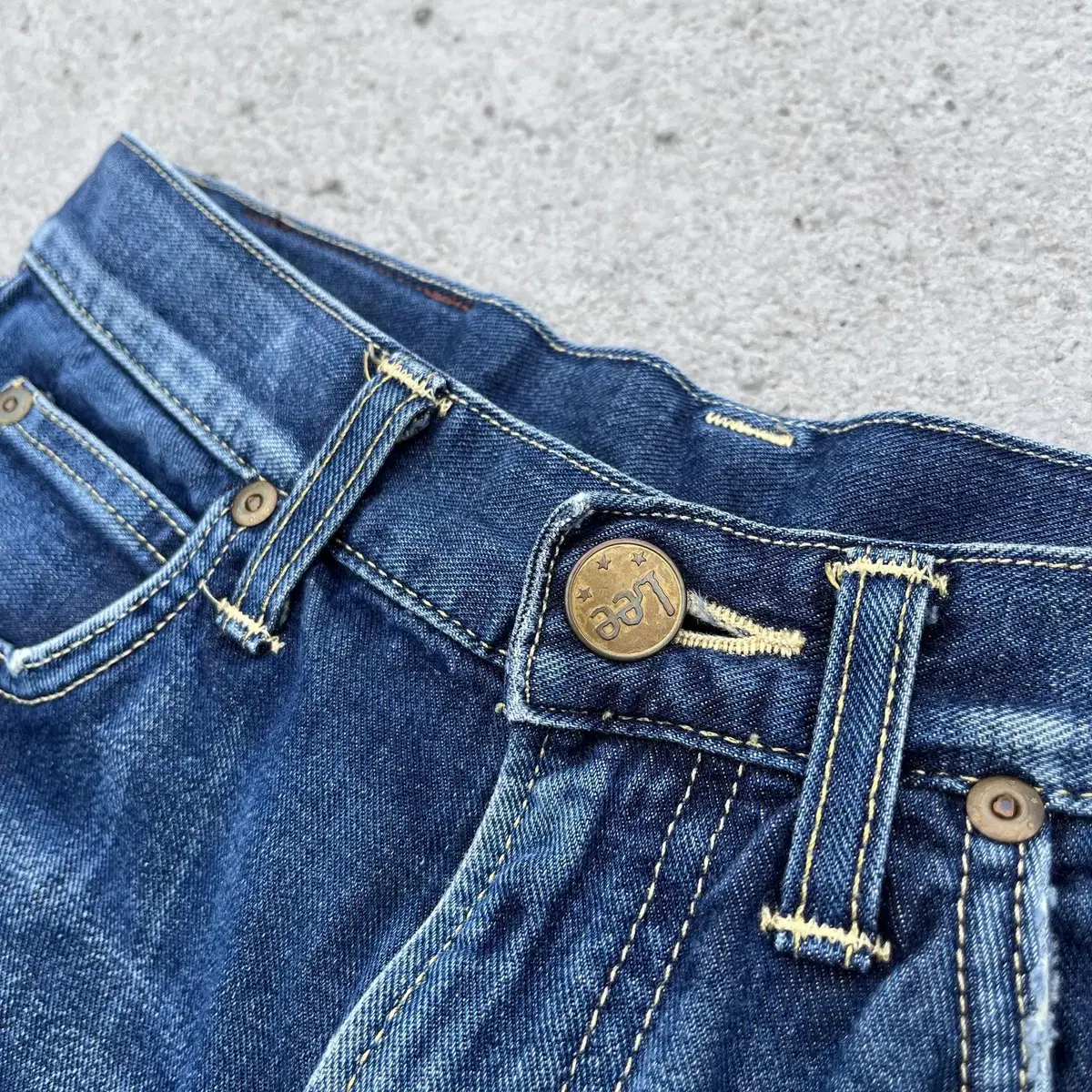 LEE denim ( made in JAPAN )