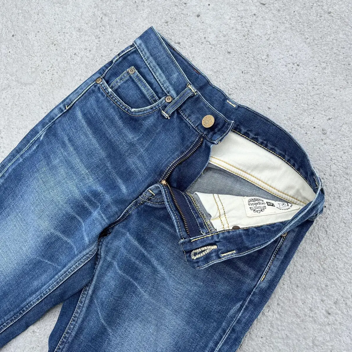 LEE denim ( made in JAPAN )