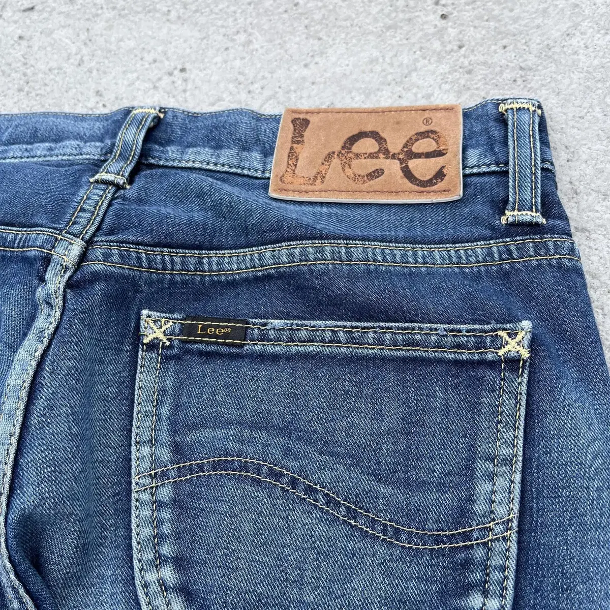 LEE denim ( made in JAPAN )