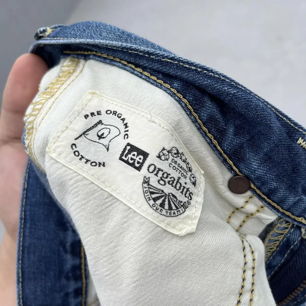 LEE denim ( made in JAPAN )