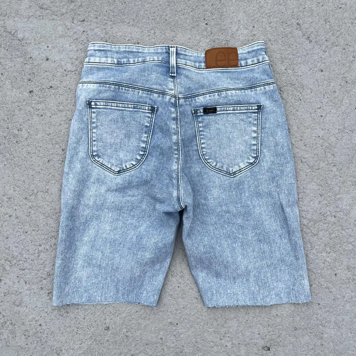 LEE denim shorts ( made in JAPAN )