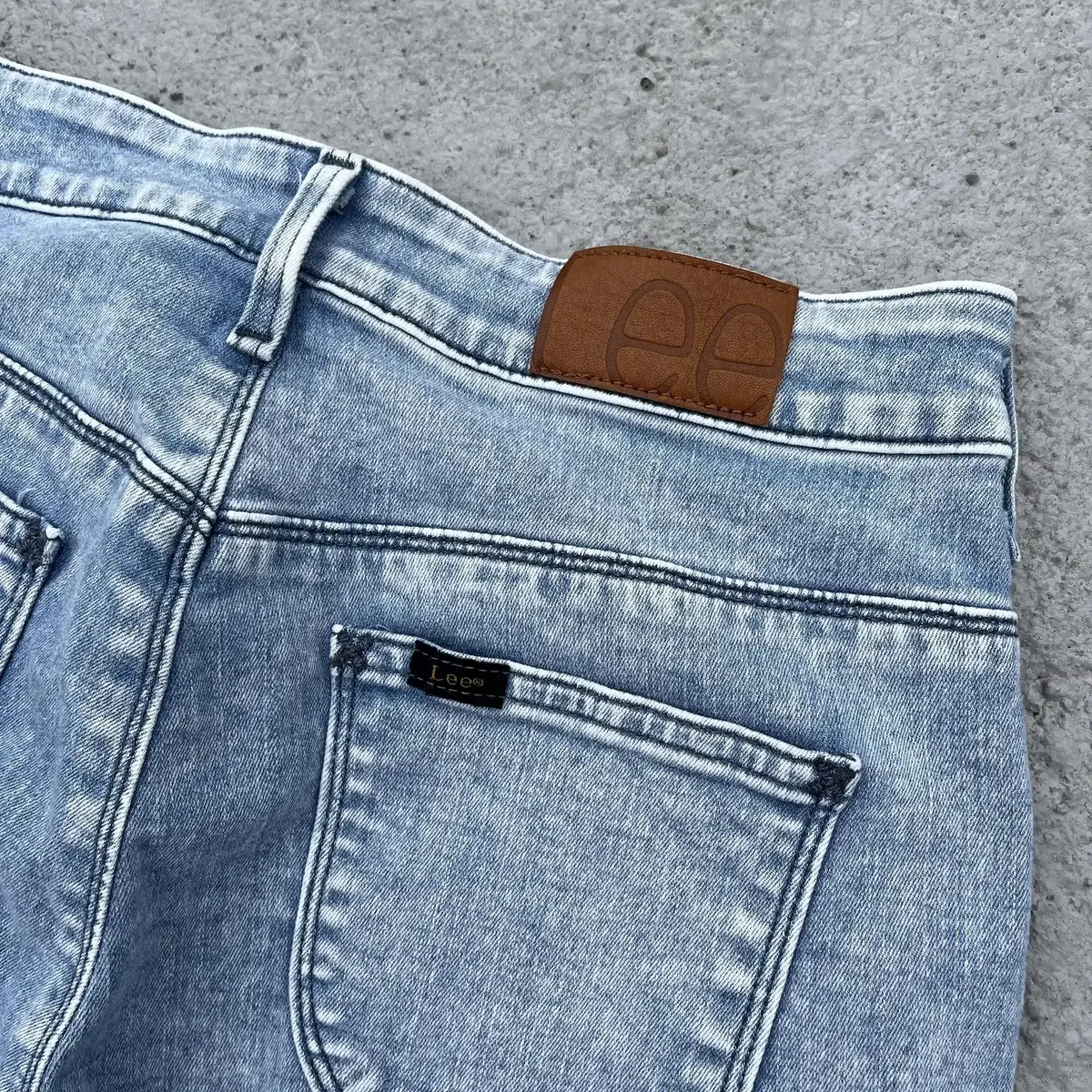 LEE denim shorts ( made in JAPAN )