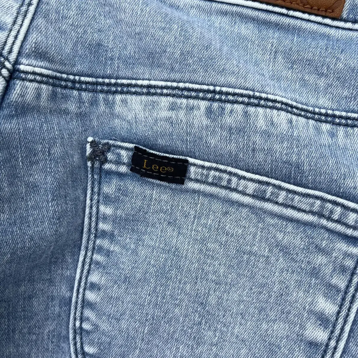 LEE denim shorts ( made in JAPAN )