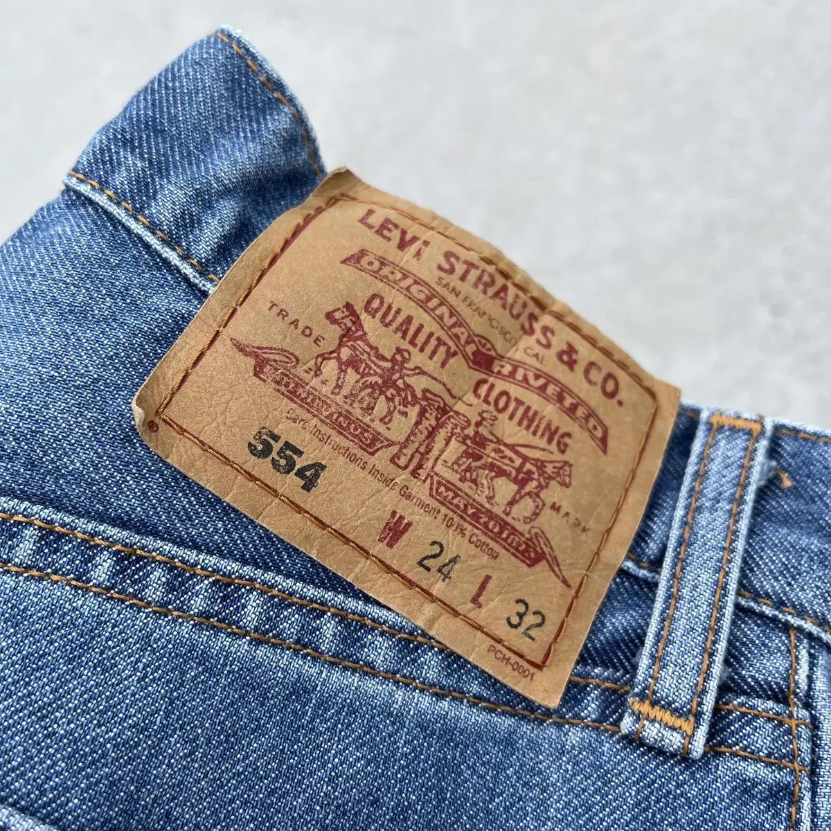 LEVI'S 554 ( 1990's / made in JAPAN )