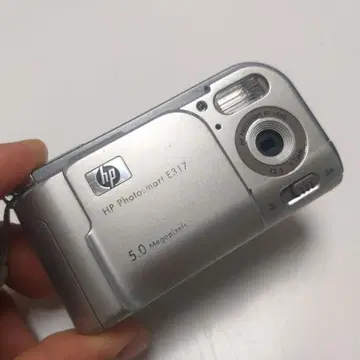 hp photosmart e317 digital camera