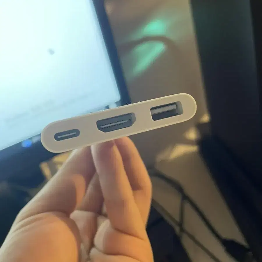 (애플) USB-C Digtal AV Multiport 어댑터