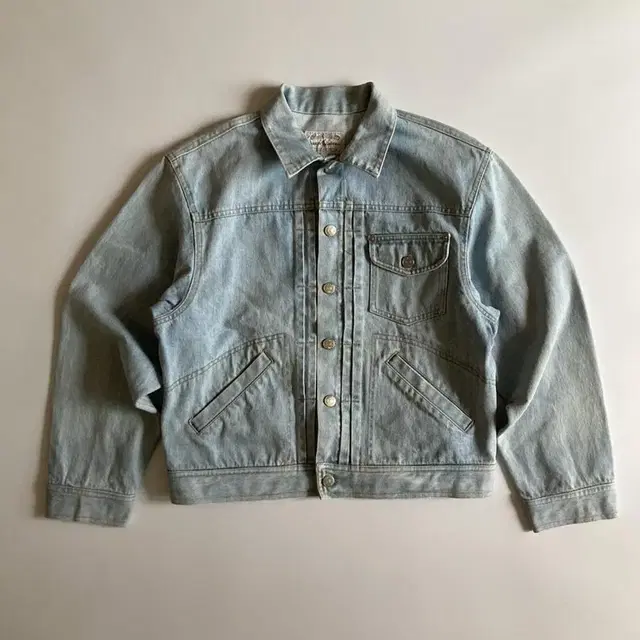 Polo denim trucker jacket : L