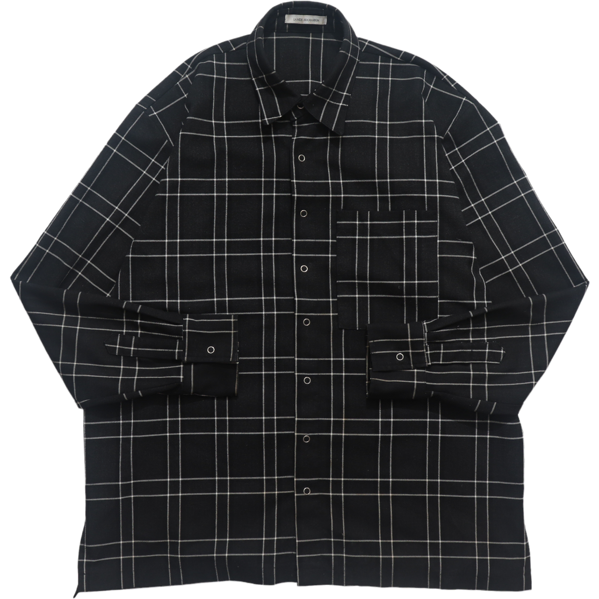 (FREE) La Marmaison Check Shirt