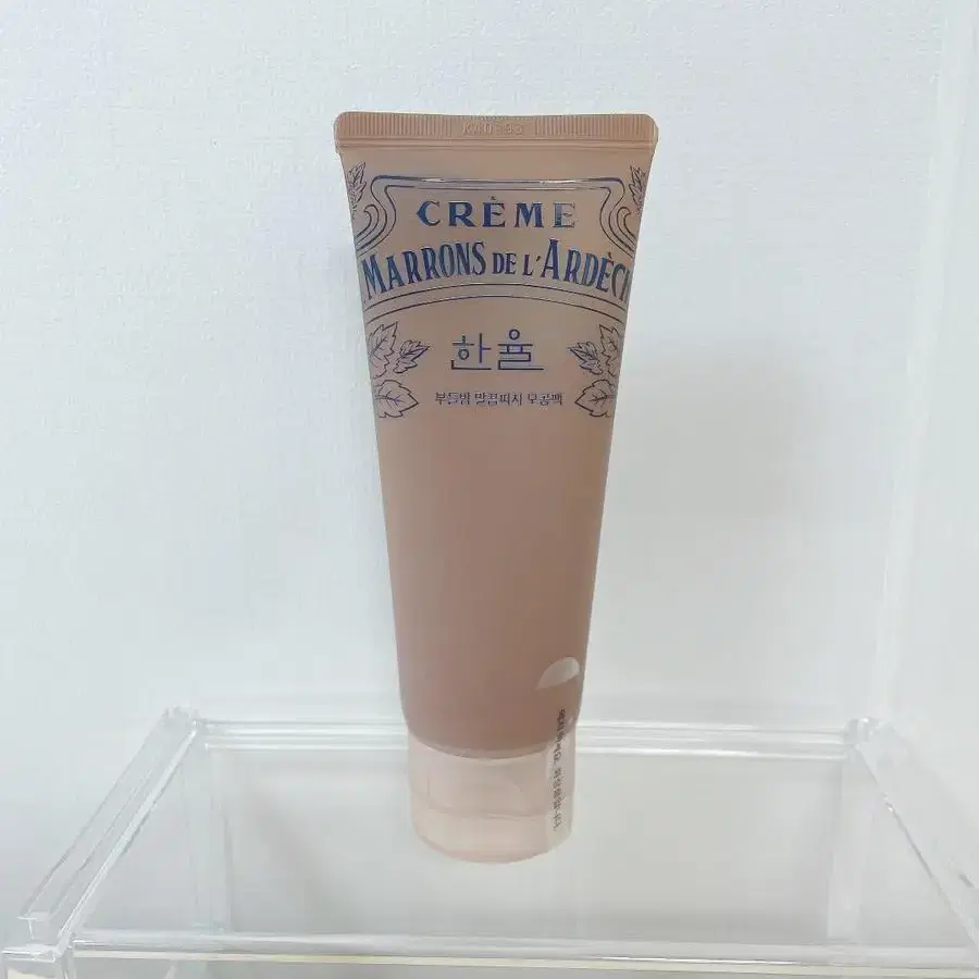 (새상품)한율 부들밤 말끔피지 모공팩 100ml