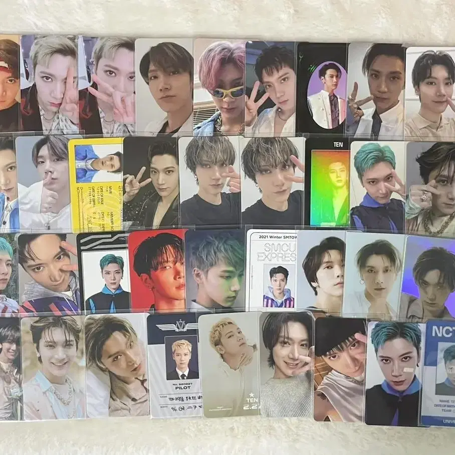 텐 포토카드 wayv nct ten pc photocard 웨이션 양도