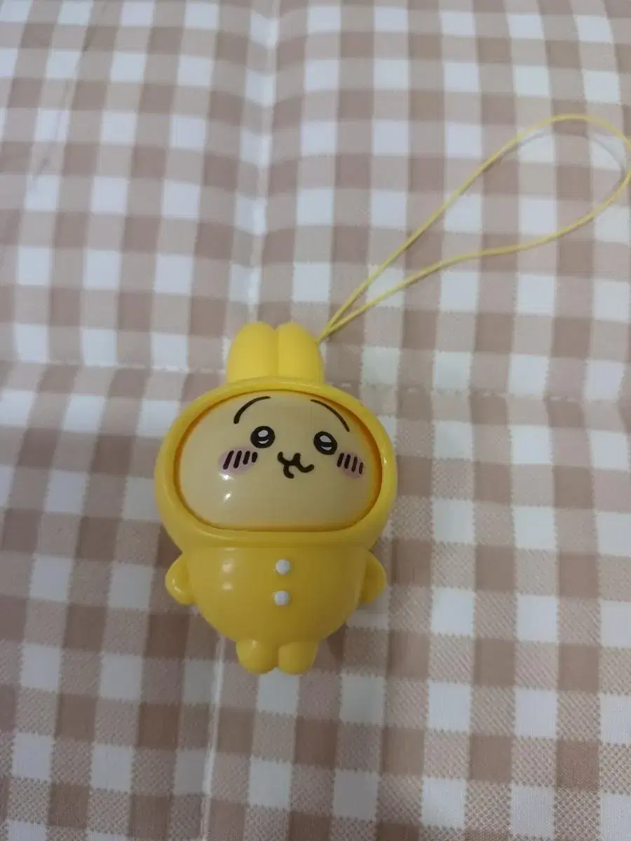 Chiikawa Usagi Pucci Pajamas Mascot keyring Gacha