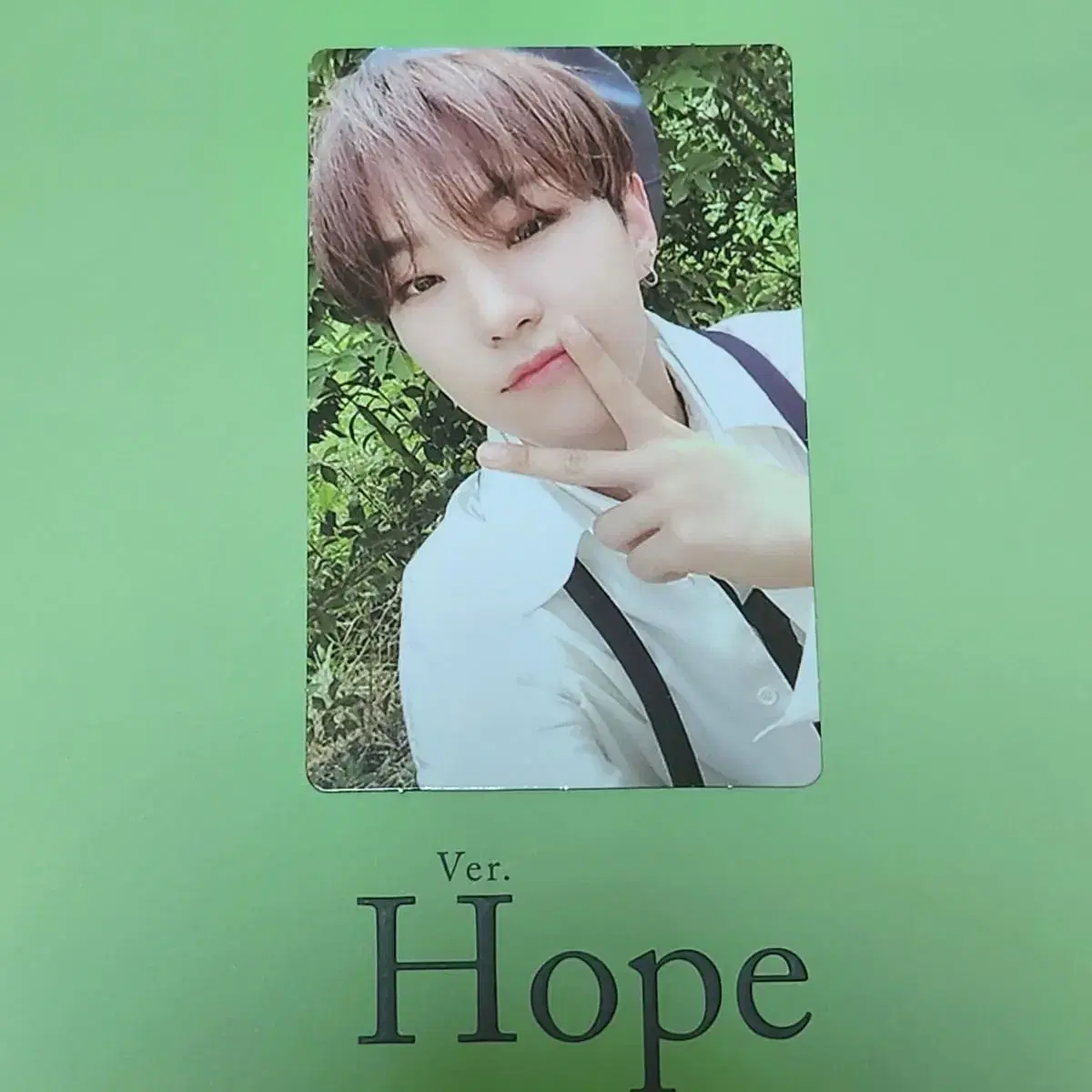 Hope hoshi photocard WTS