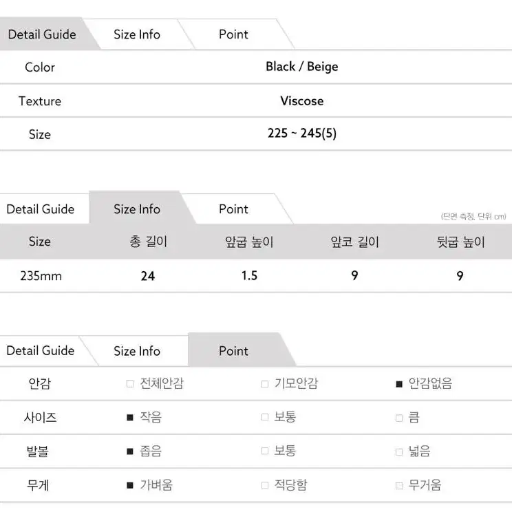 체크 뮬 스텔레토 힐