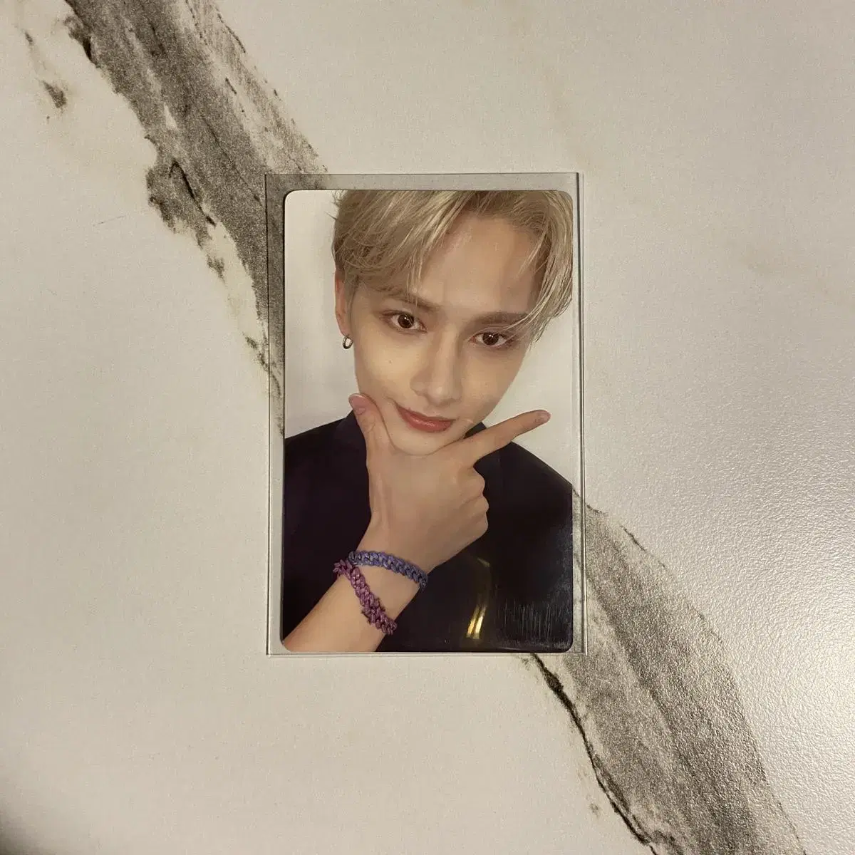 Seventeen thename jun photocard