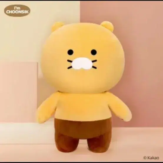 공식 카카오프렌즈 춘식이 60cm 인형