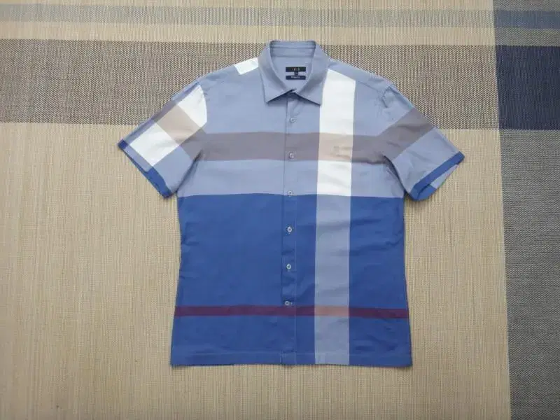 (No. 105) Dax Golf Colorblocked Short Sleeve Cotton Shirt