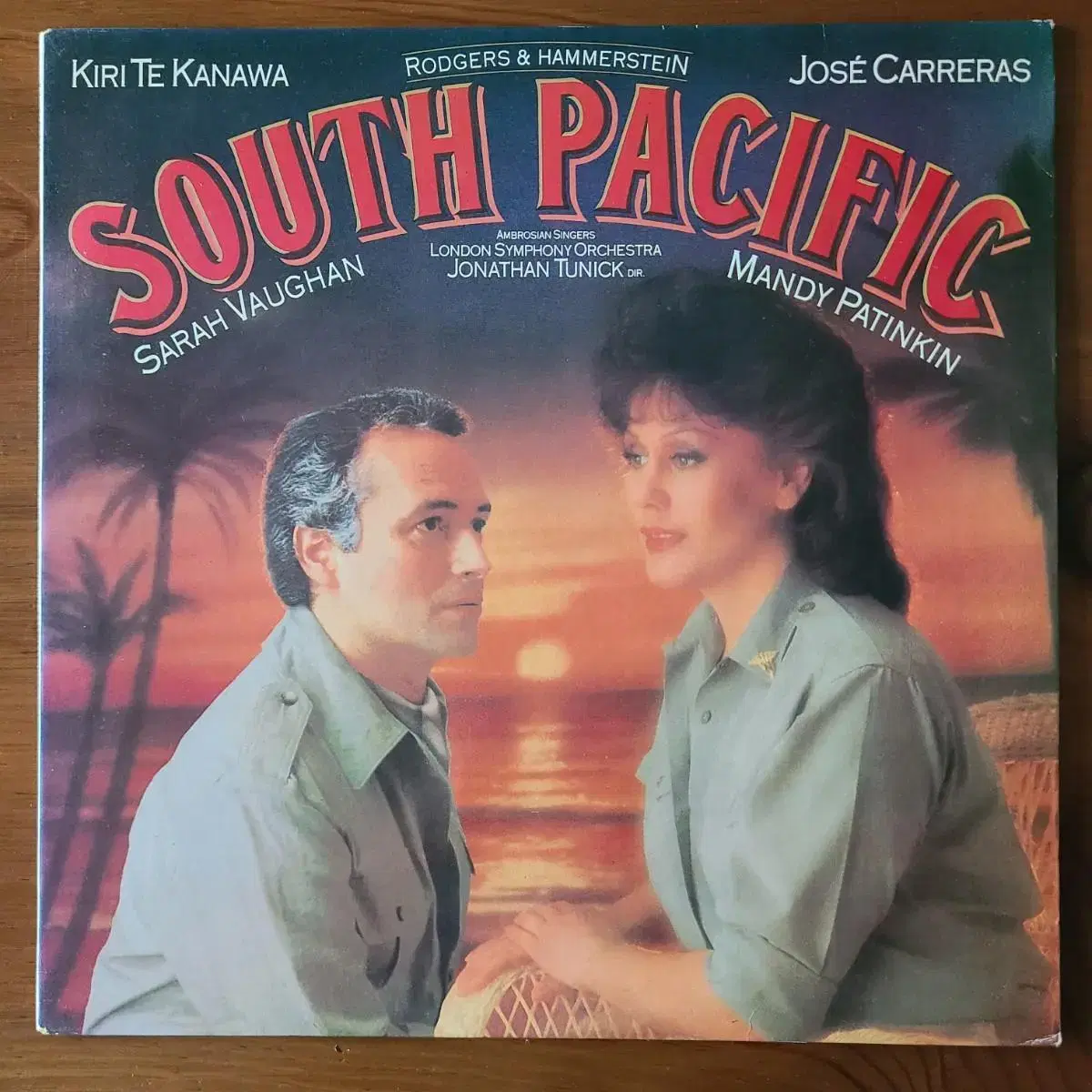 [OST LP]남태평양 South Pacific