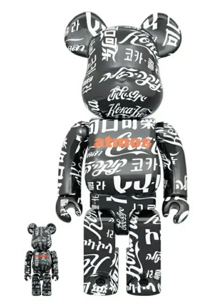 Coca-Cola Atmos Bearbrick