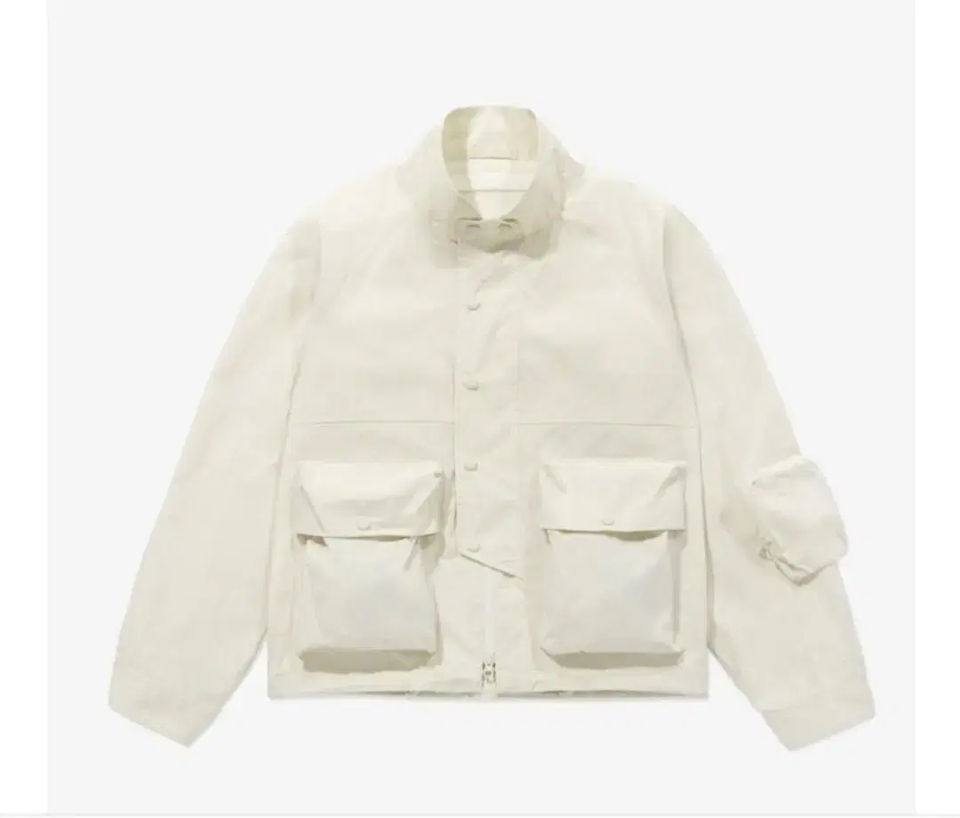 라이풀 liful comport mountain jacket  ivory