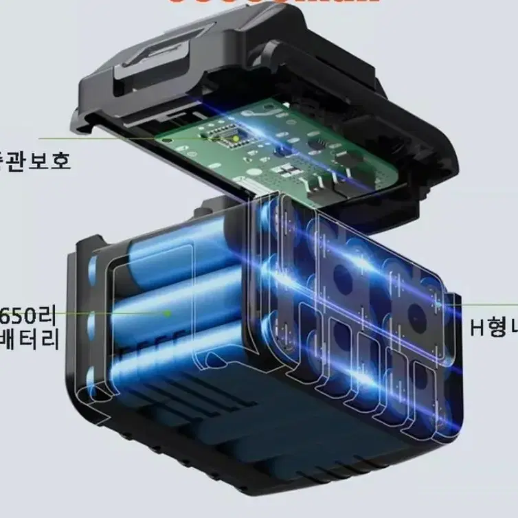 마끼다 호환  무선 전동 송풍기 풀세트