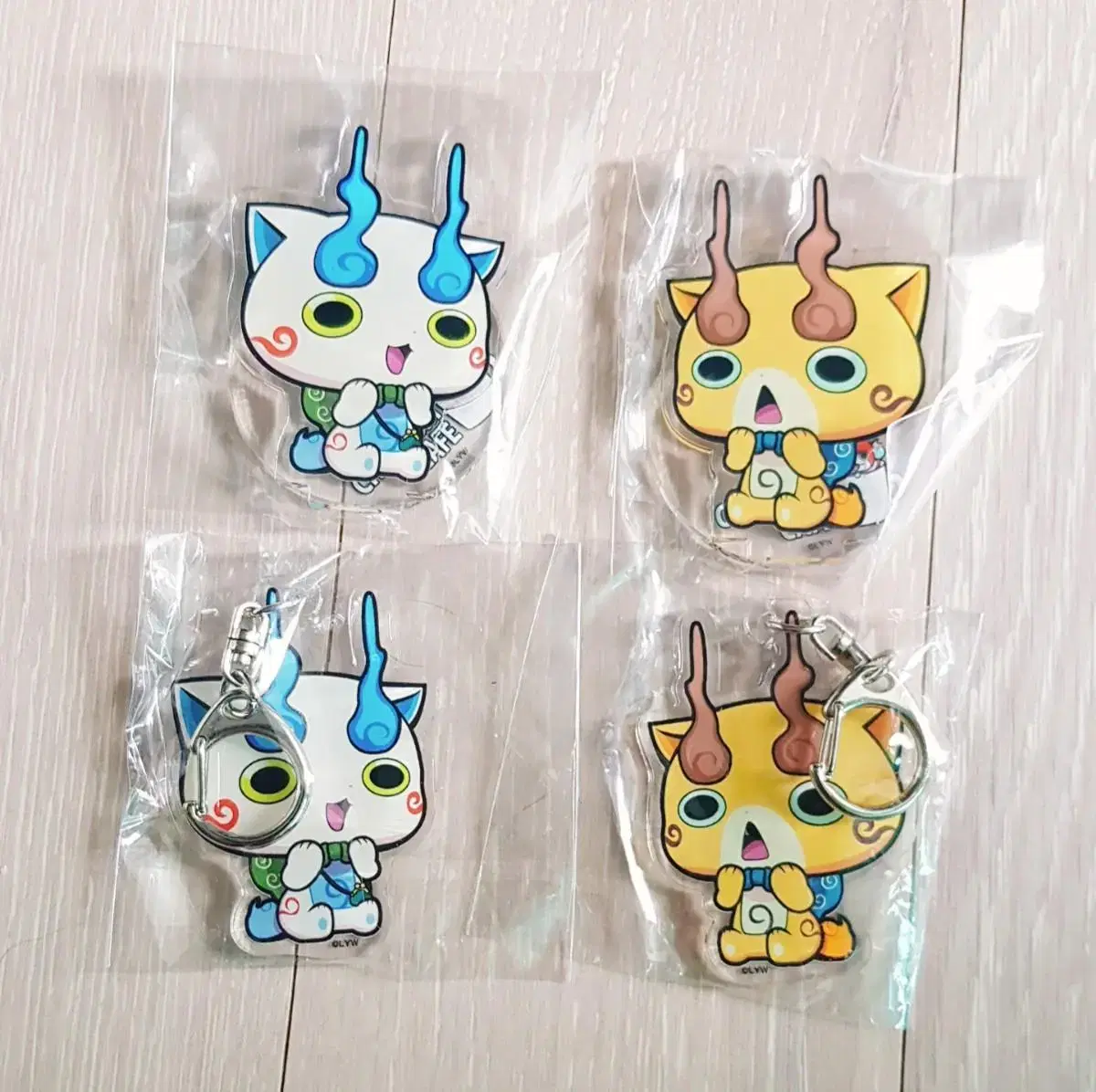 Yokai Watch Bai Mengyi Huang Mengyi acrylic set