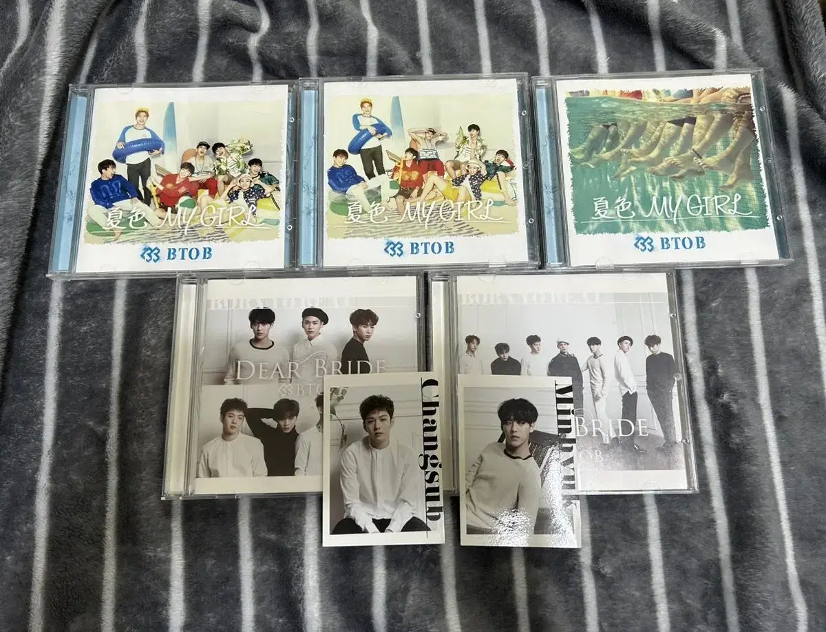 BTOB japan album sells.