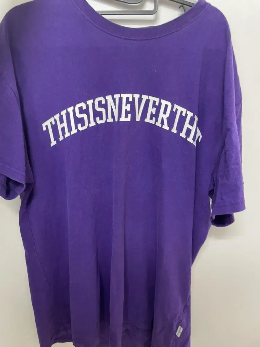 This Is Never That Purple Short Sleeve Large Used