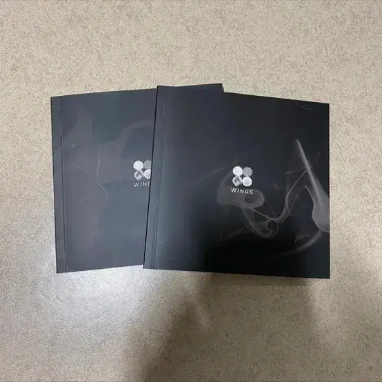 방탄 피땀눈물 앨범 (W ver, G ver)