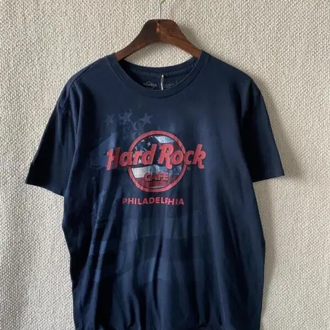 Hard Rock Printing 1/2 T-shirt (Man L)