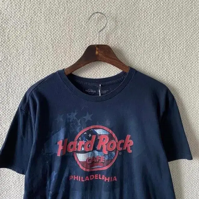 Hard Rock Printing 1/2 T-shirt (Man L)