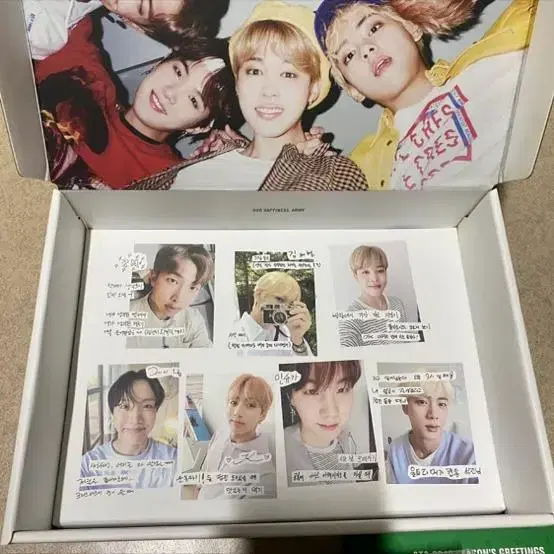 방탄 시즌그리팅 2019