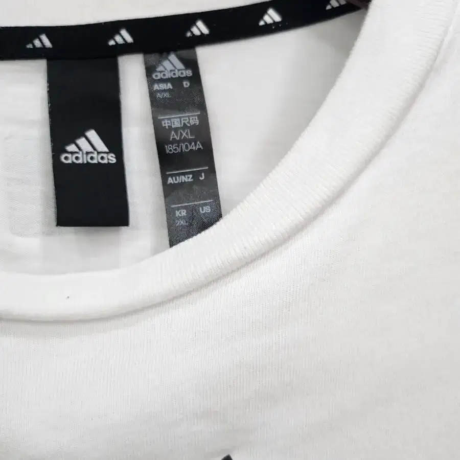 (2XL,110) adidas 아디다스 반팔티셔츠 !~~ 넘넘이뿜 !!