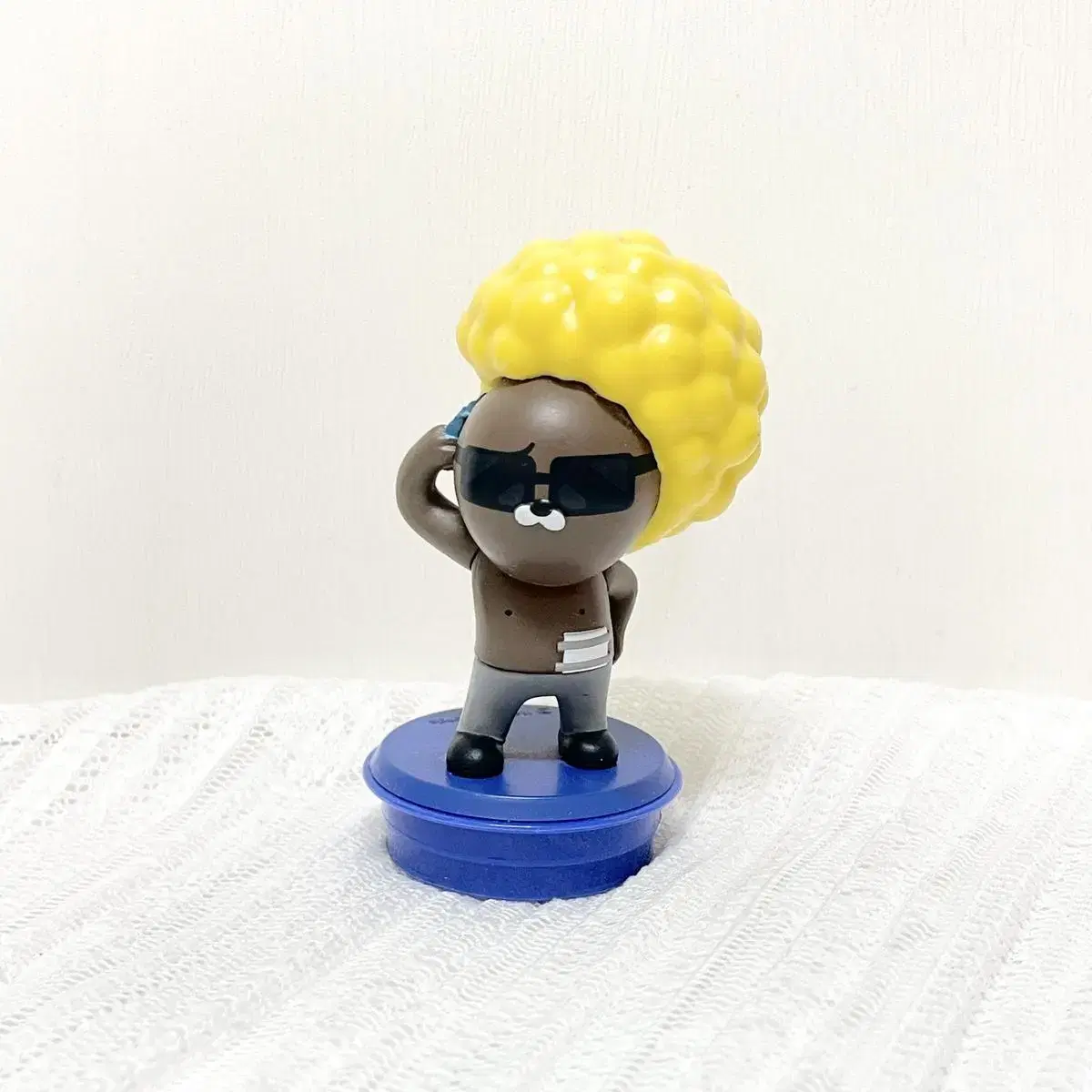 [Kakao Friends]CGV Collaboration_Movie Uncle Motif E.JI Stamp/Figure/Goods