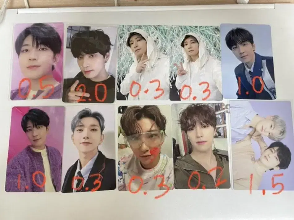 세븐틴 원우 조슈아 포카