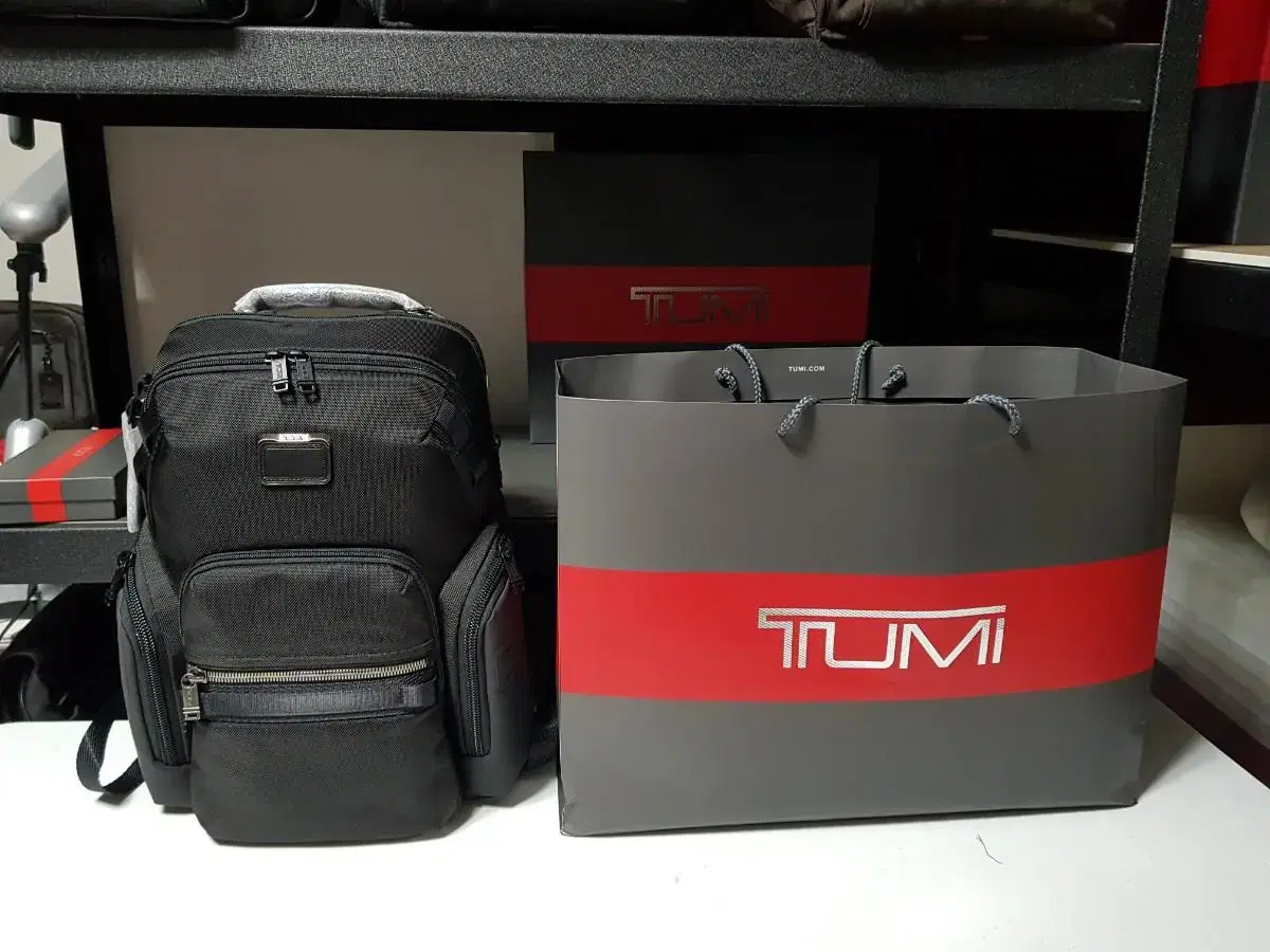 Tumi Navigation Backpack