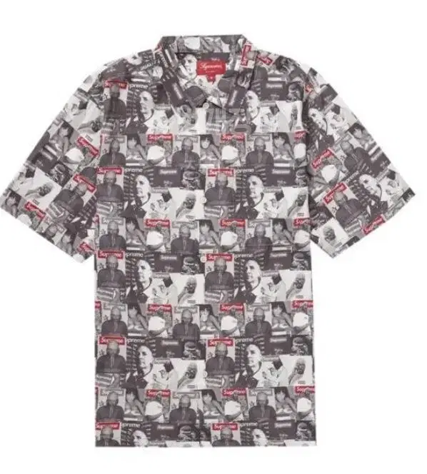 Supreme Magazine Shirtm