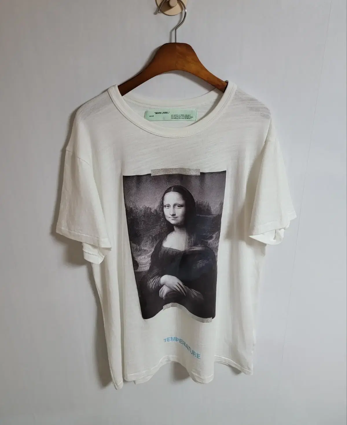 Off-White Mona Lisa Arrow Vahn Palmetto M