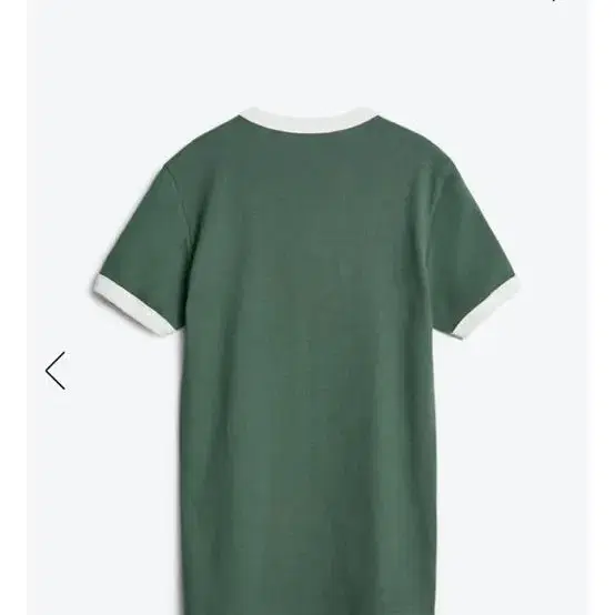 kloke veli ringer tee (bottle green) s