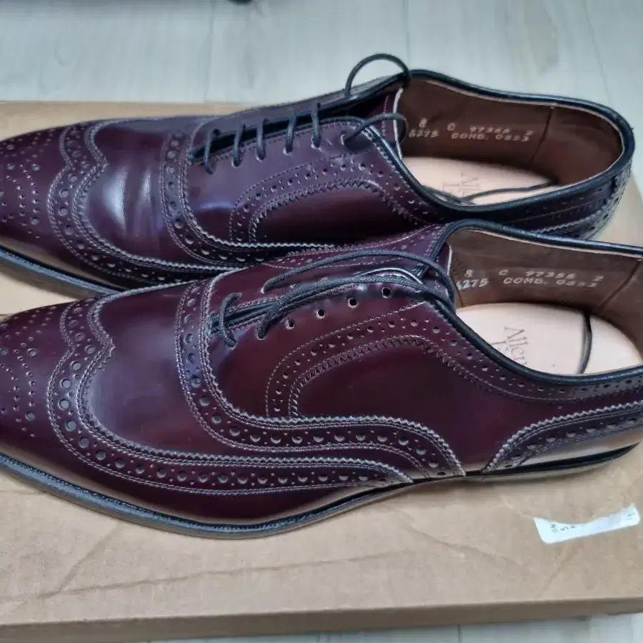 (260C) 알렌 에드몬즈 Allen Edmonds McAllister