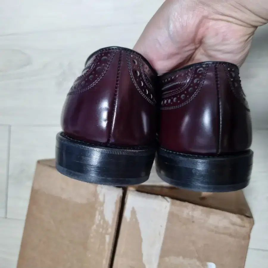 (260C) 알렌 에드몬즈 Allen Edmonds McAllister