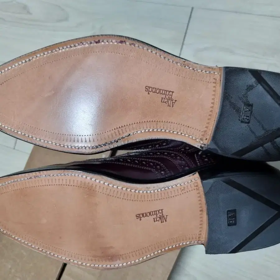 (260C) 알렌 에드몬즈 Allen Edmonds McAllister